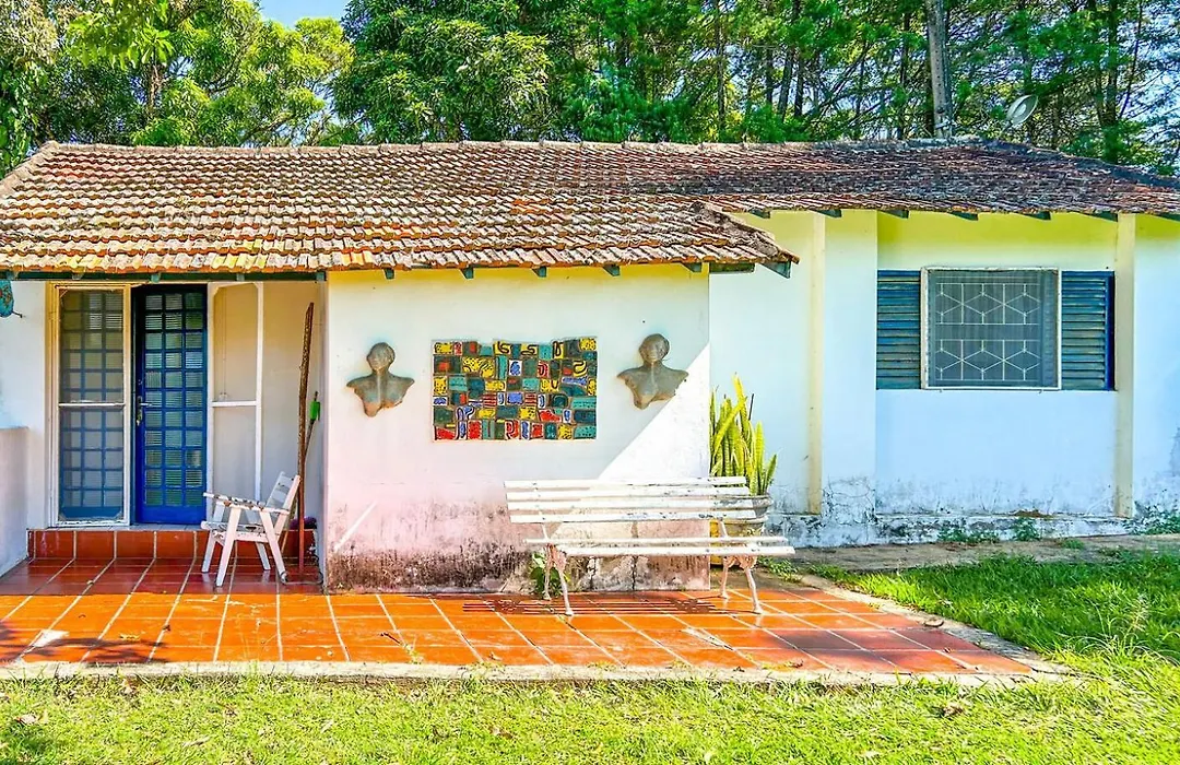 Chácara 2 com Wi-Fi e churrasqueira em Holambra SP-1